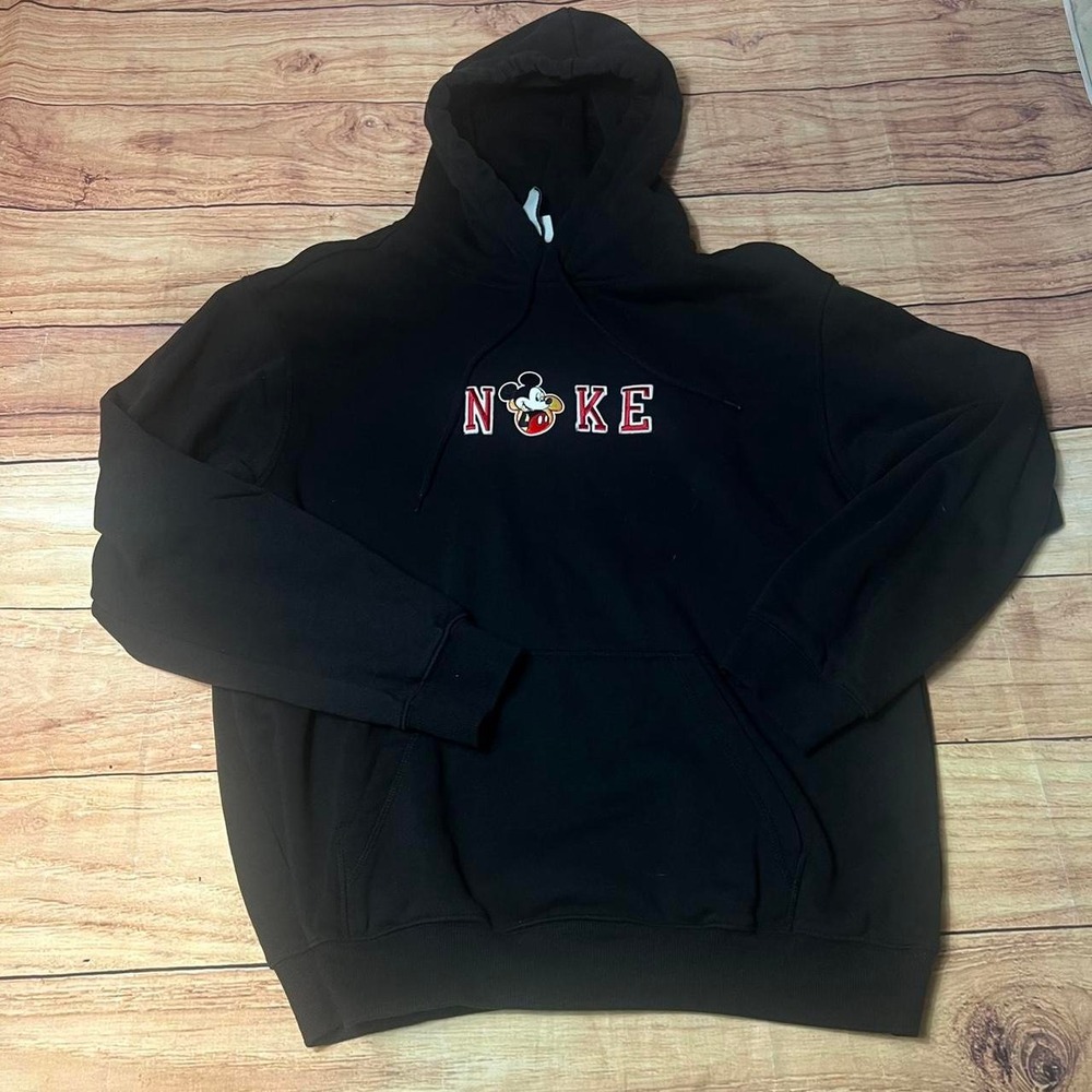 H&M essentials embroidered Nike Mickey Mouse Embroidered Hoodie size M